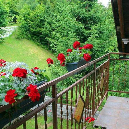Kuca Za Odmor Cicki Vrh Villa Brestova Draga Exteriör bild