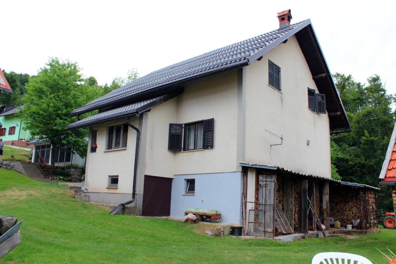Kuca Za Odmor Cicki Vrh Villa Brestova Draga Exteriör bild