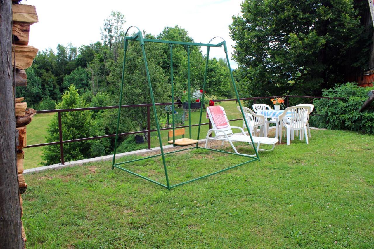 Kuca Za Odmor Cicki Vrh Villa Brestova Draga Exteriör bild
