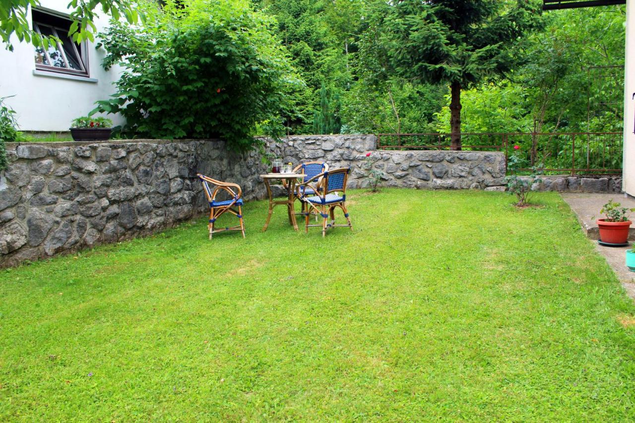 Kuca Za Odmor Cicki Vrh Villa Brestova Draga Exteriör bild